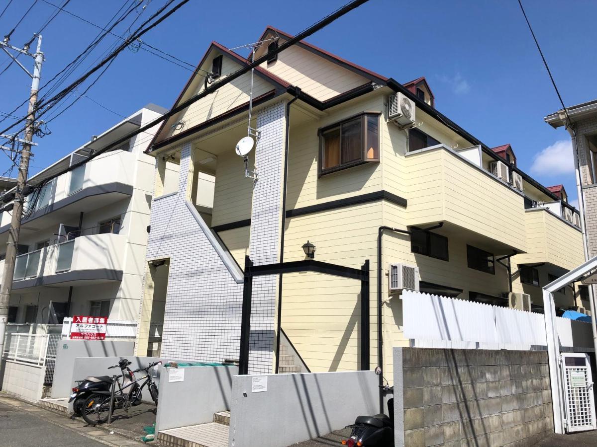 Shiobaru The Mickey Carlton Ohashi 206 아파트 외부 사진